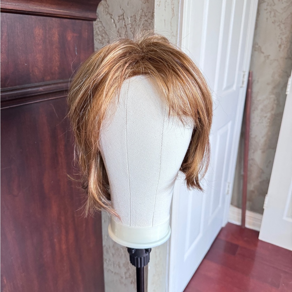 New René of Paris Wig CAMERON in Copper Glaze
